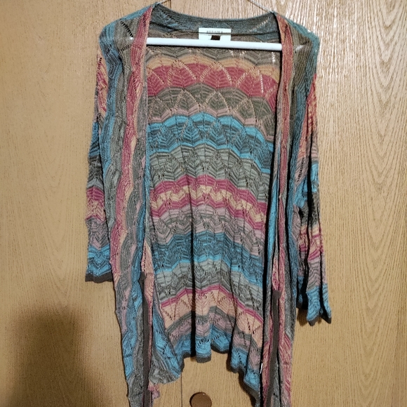 Sonoma Colorful cardigan sweater